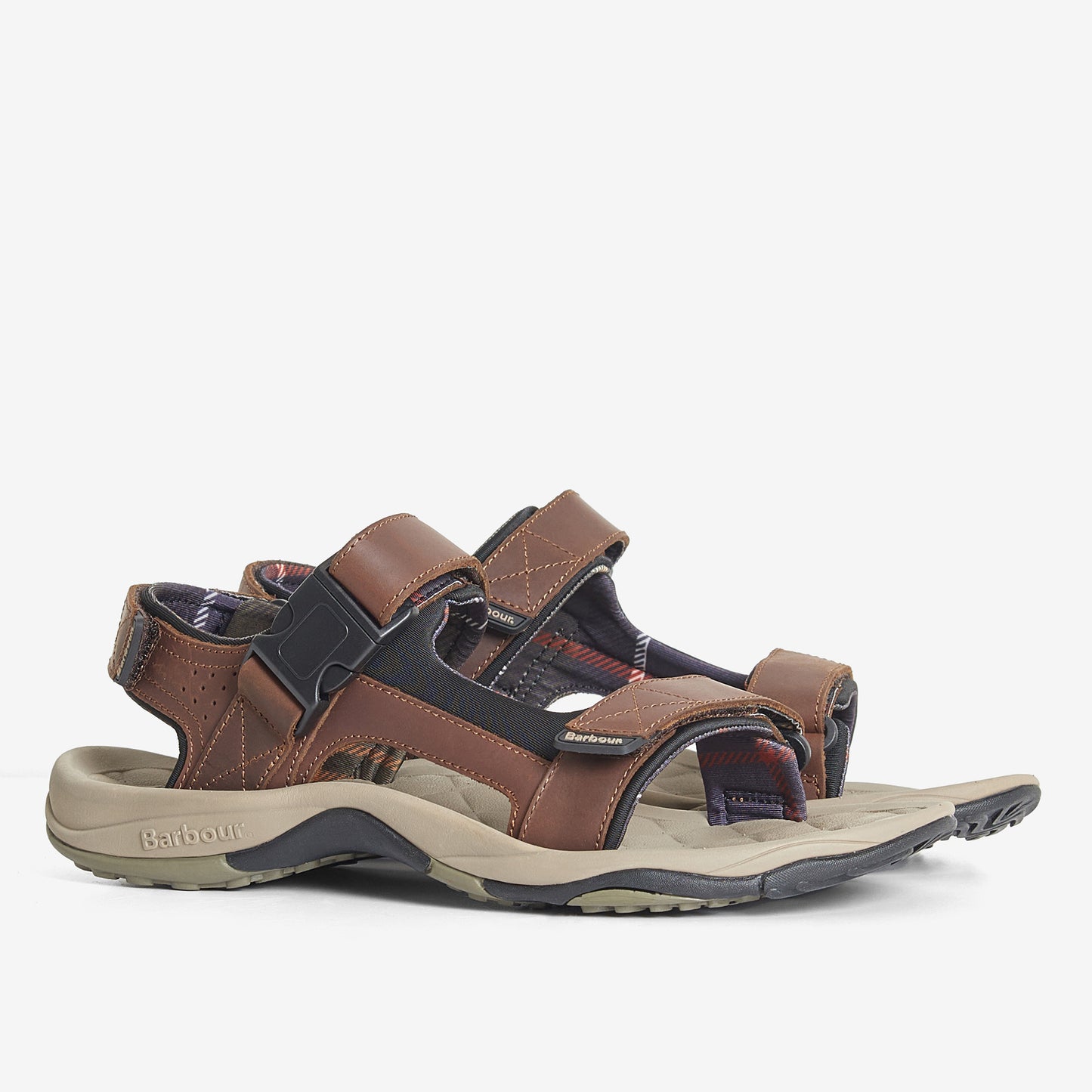 Barbour Brown Pawston Sandals