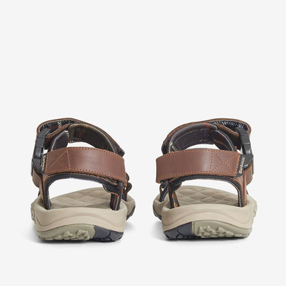 Barbour Brown Pawston Sandals