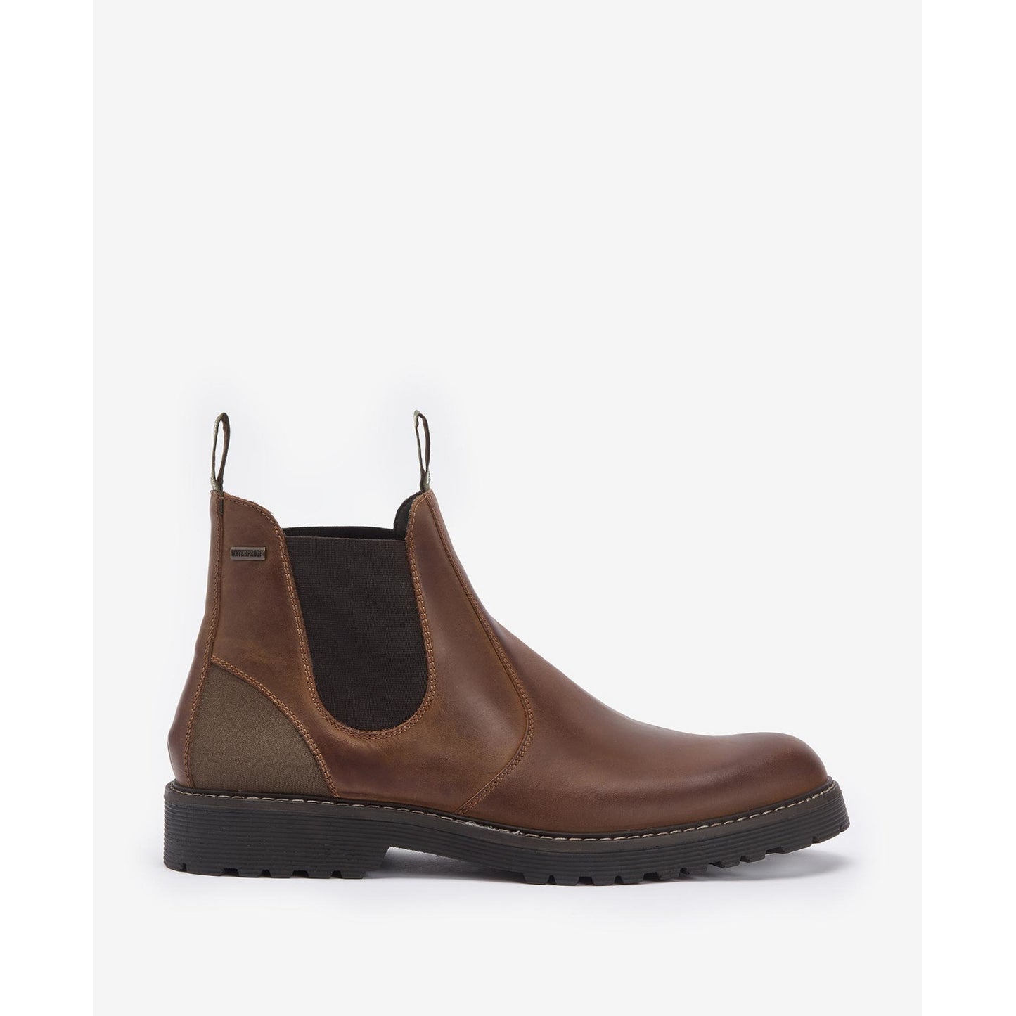 Barbour Patton Teak Chelsea Boots