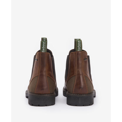 Barbour Patton Teak Chelsea Boots