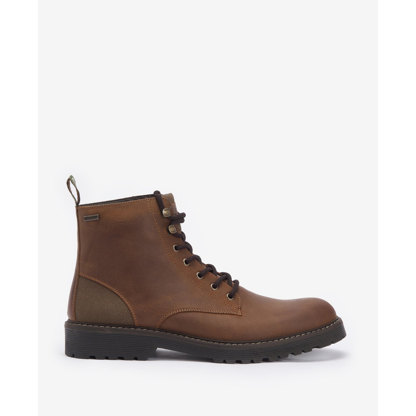 Barbour Harvey Teak Derby Boots