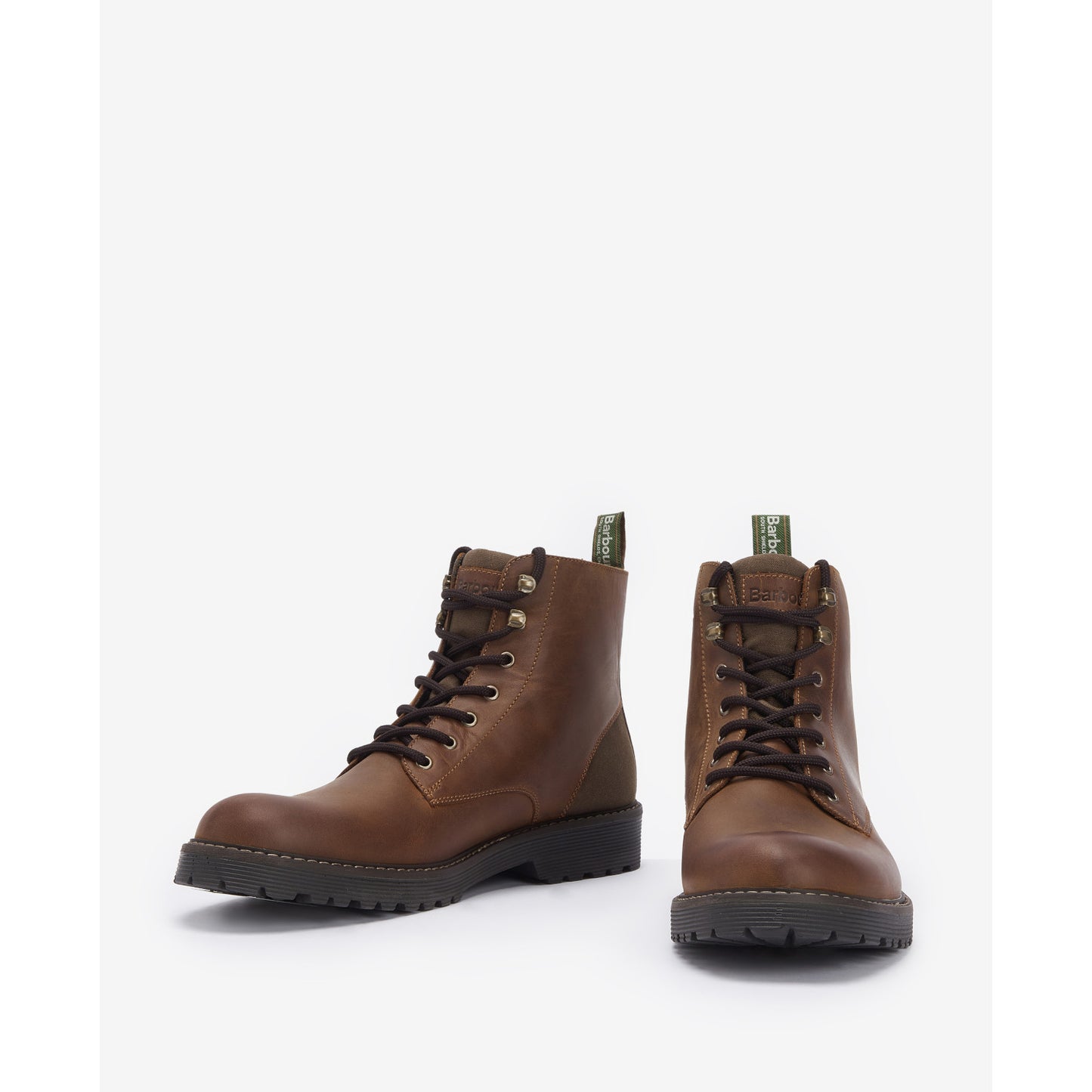 Barbour Harvey Teak Derby Boots