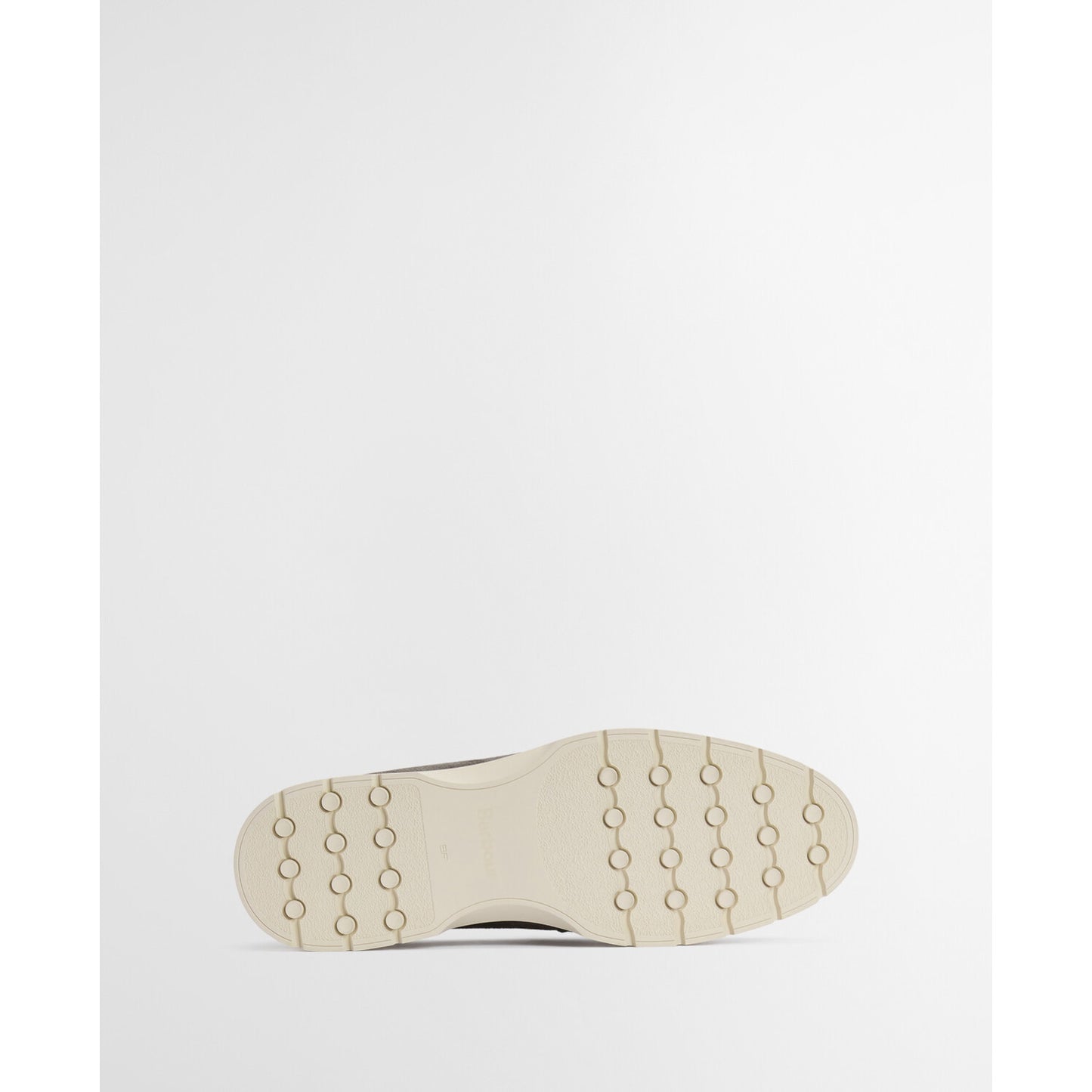 Barbour Carty Slate Grey Suede Loafer