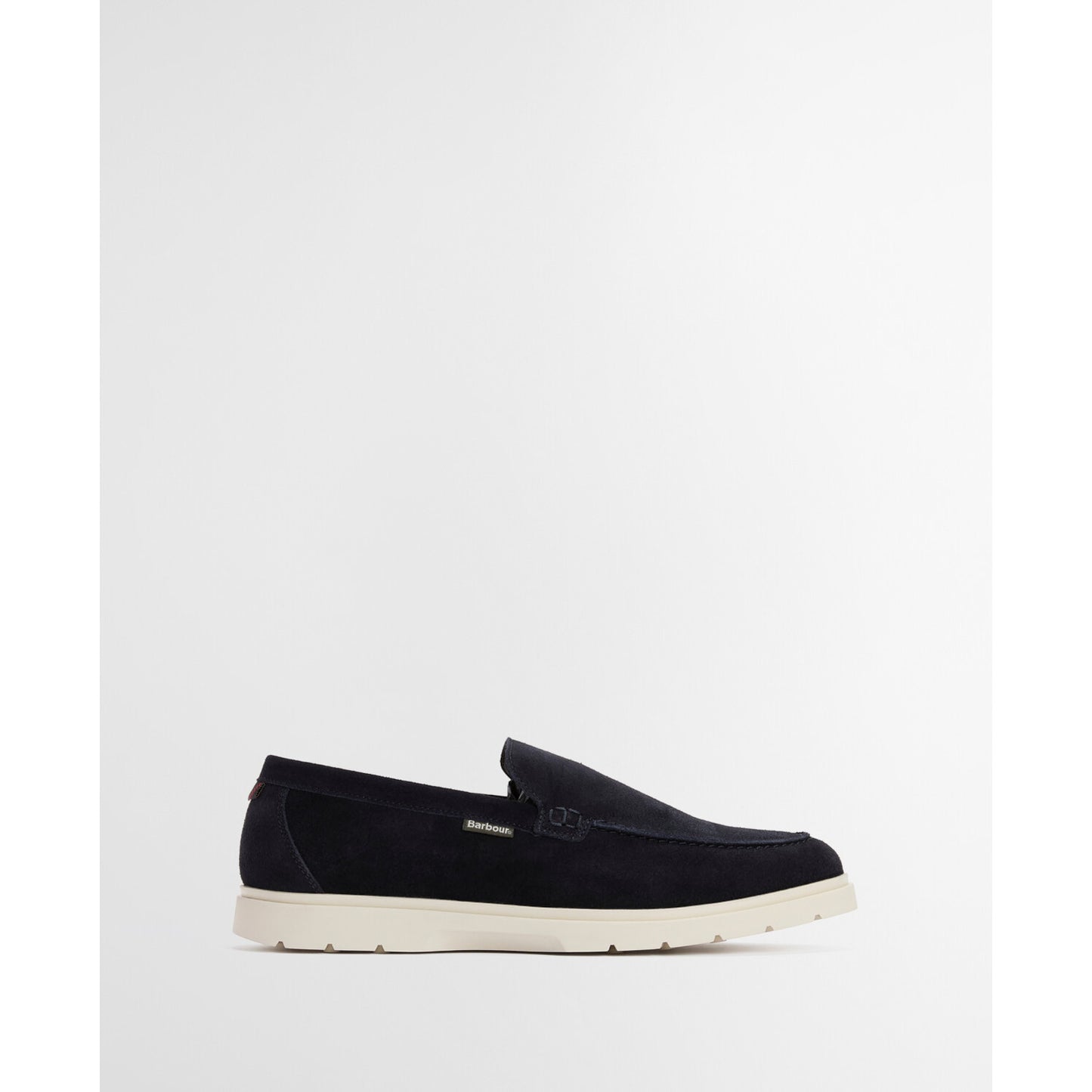 Barbour Carty Navy Suede Loafer