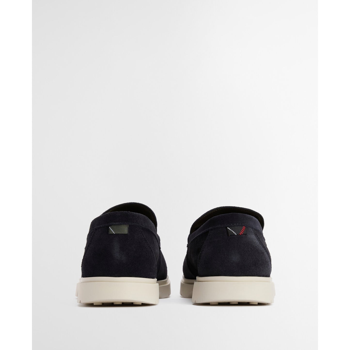 Barbour Carty Navy Suede Loafer