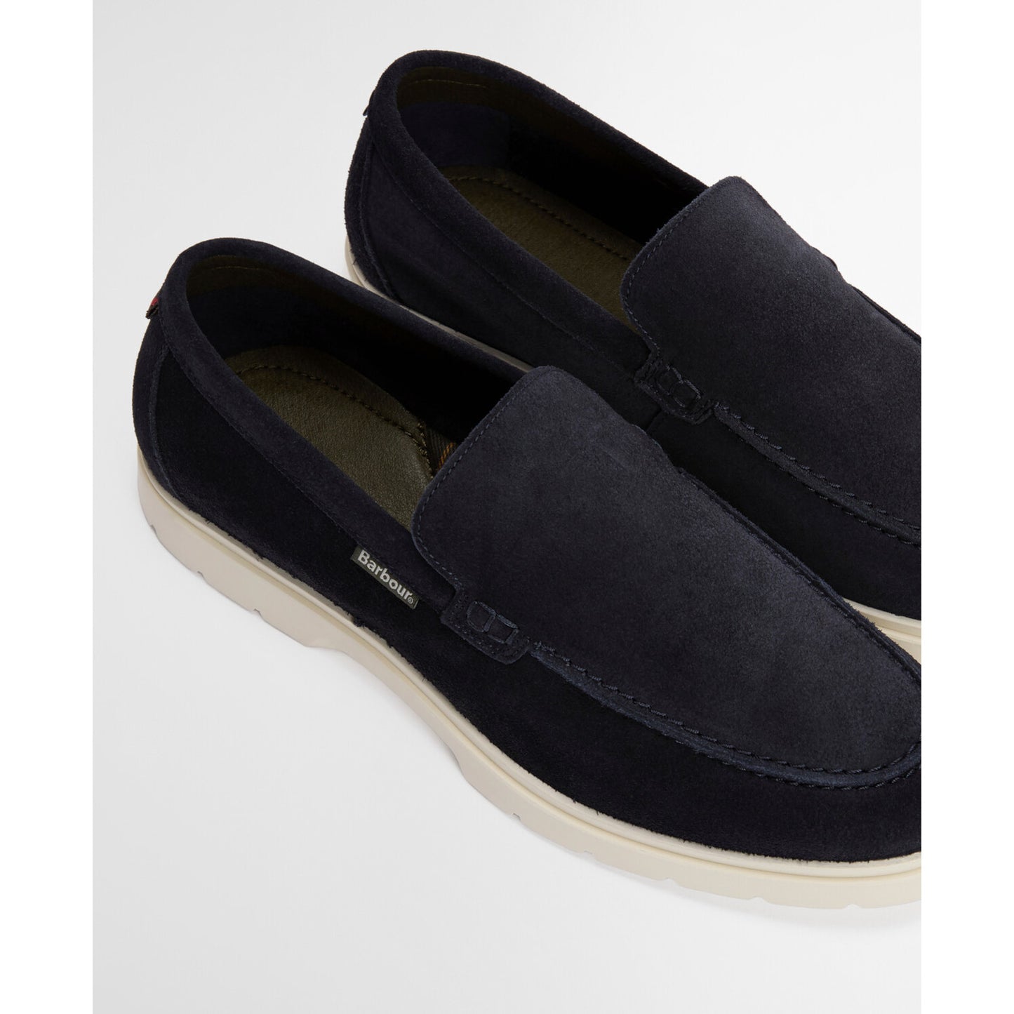 Barbour Carty Navy Suede Loafer
