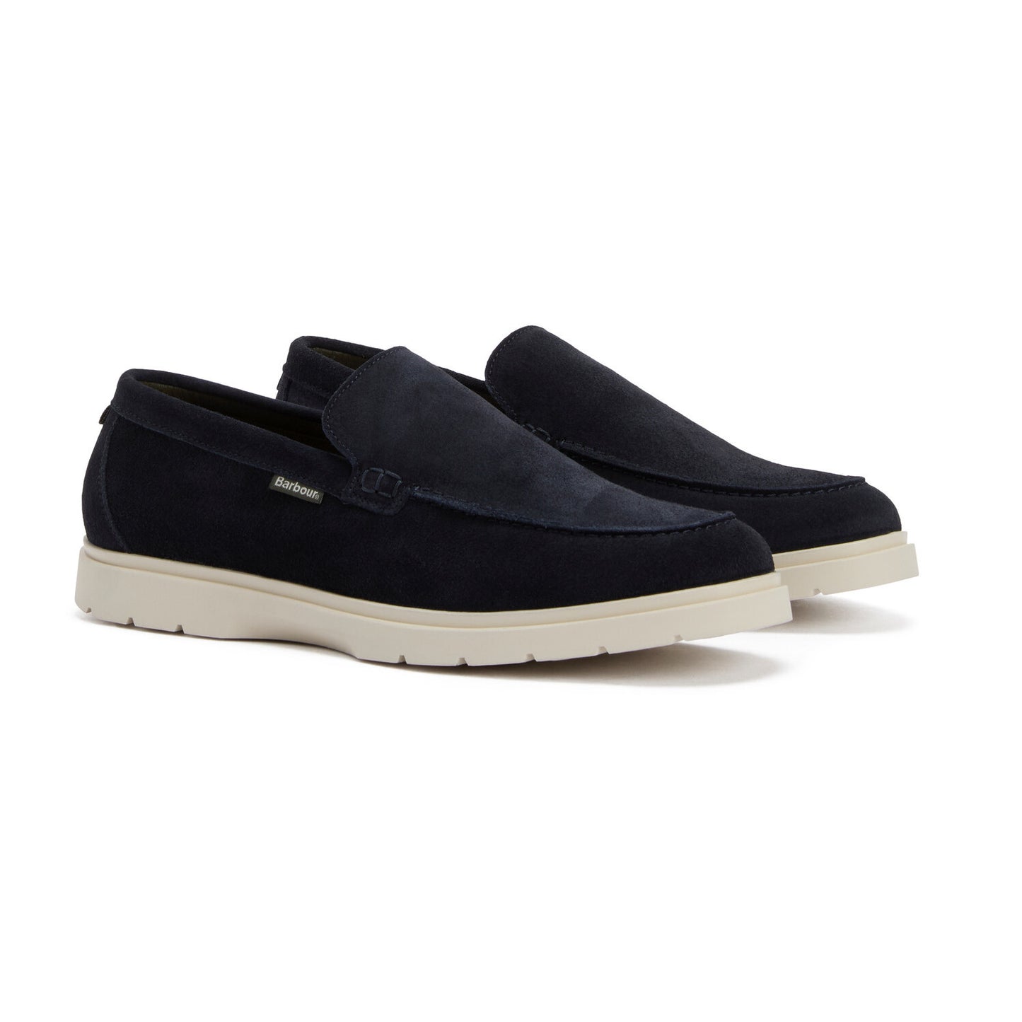 Barbour Carty Navy Suede Loafer
