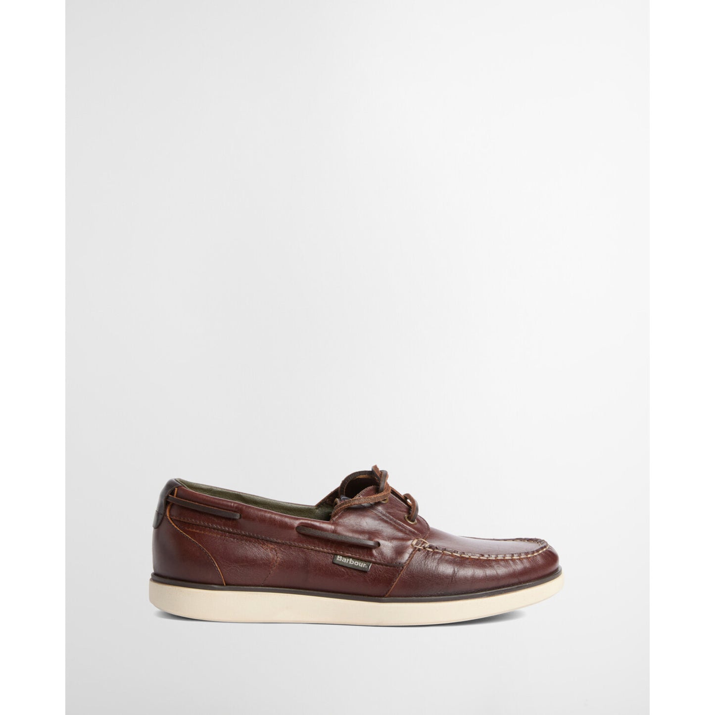 Barbour Rothley Dark Brown Boat Shoe