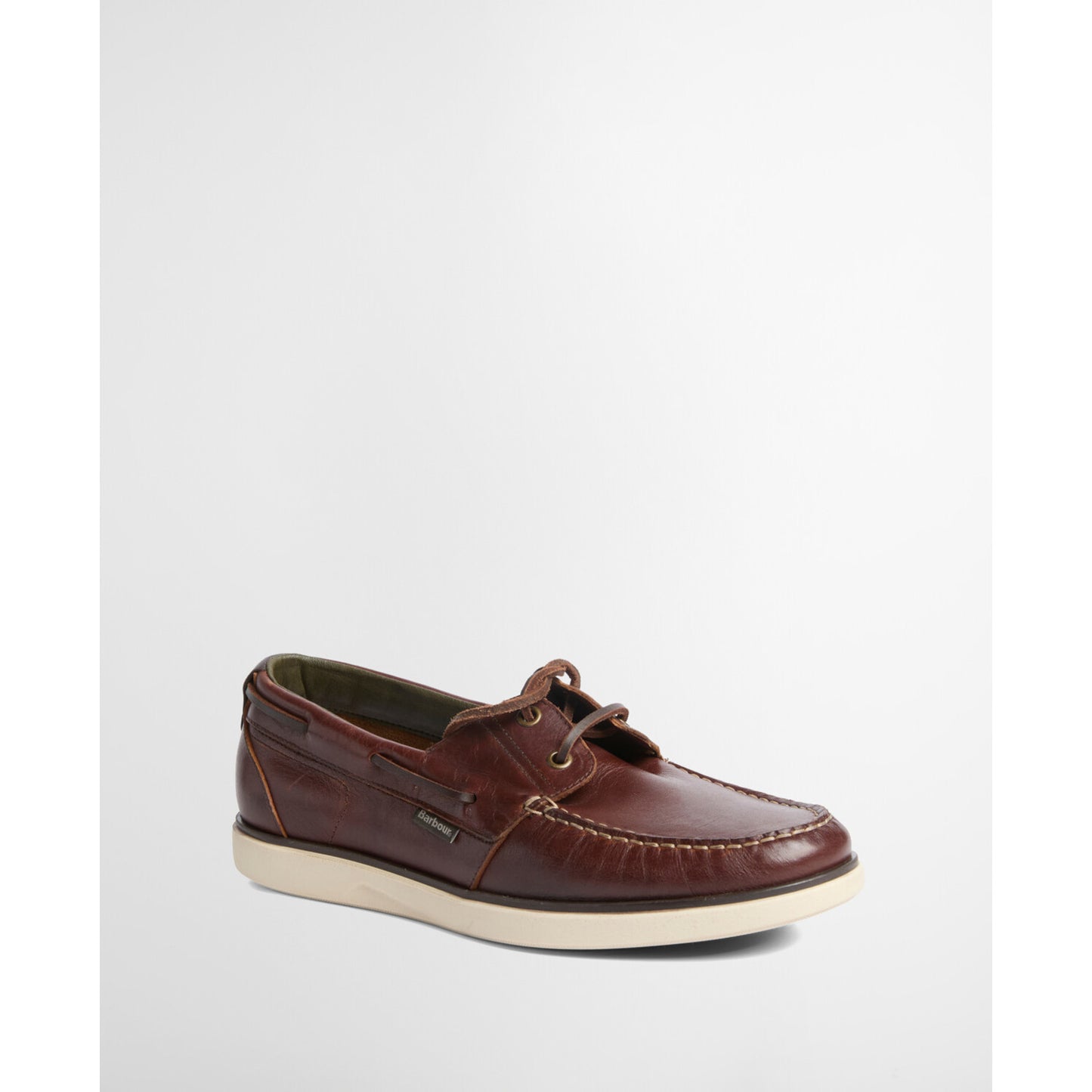Barbour Rothley Dark Brown Boat Shoe