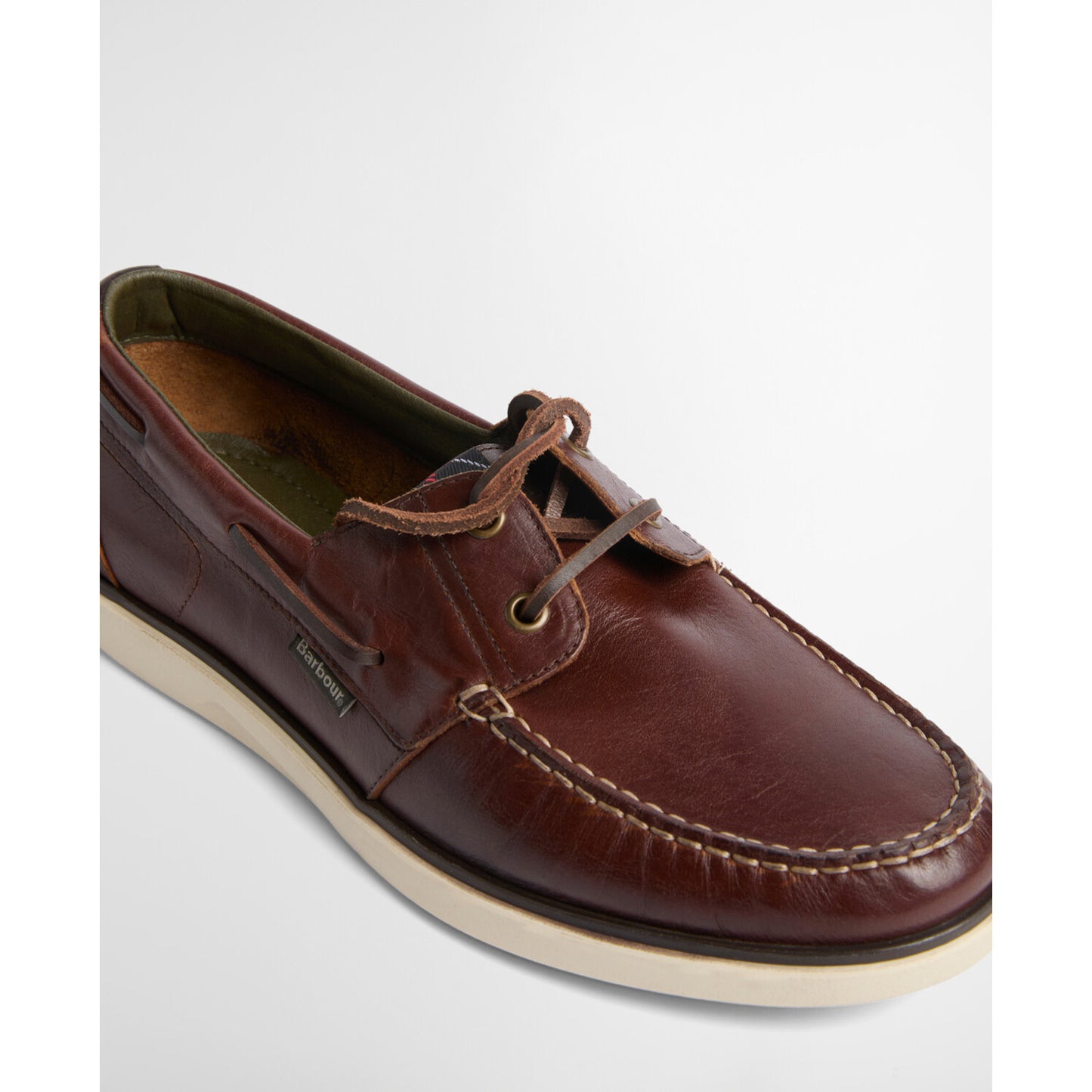 Barbour Rothley Dark Brown Boat Shoe