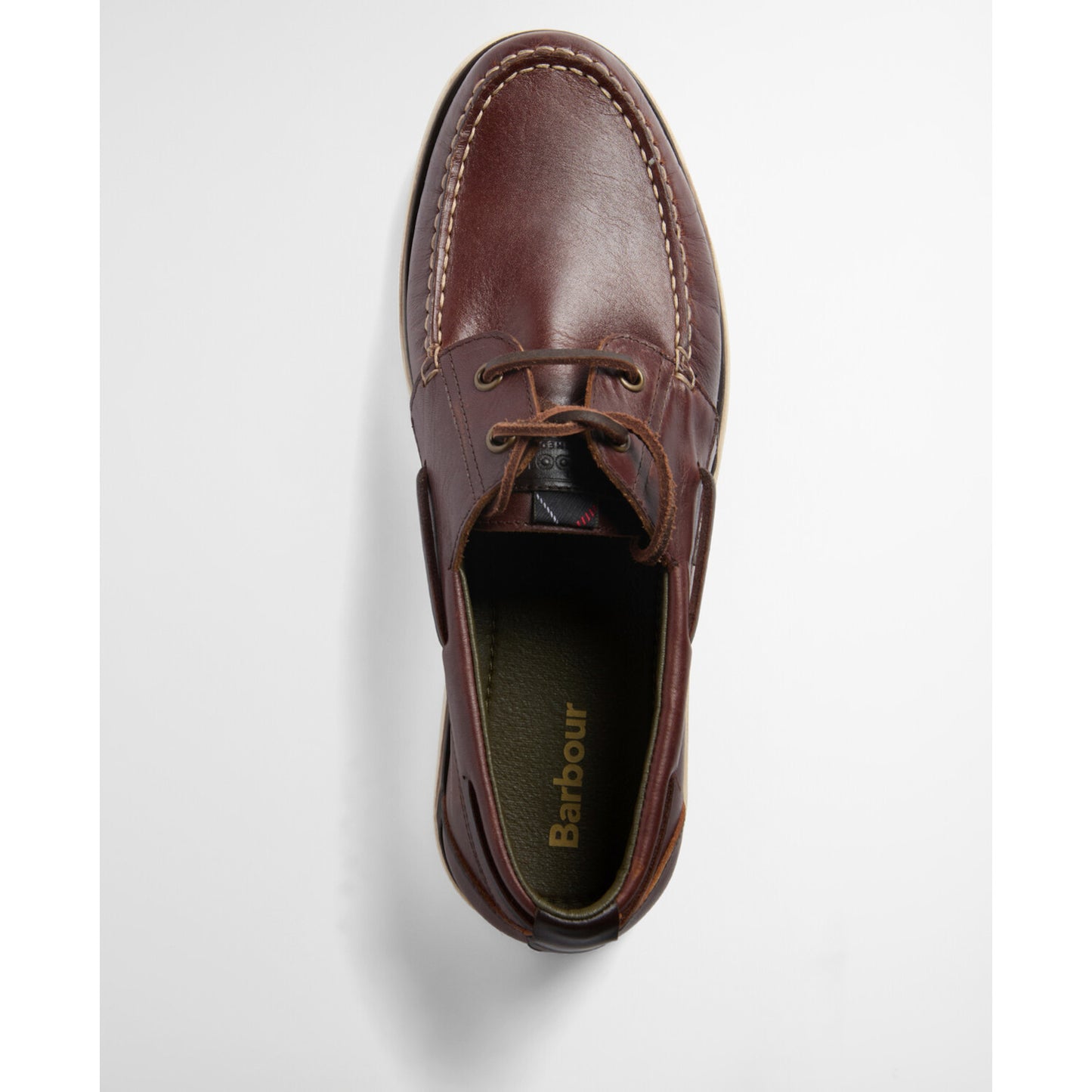 Barbour Rothley Dark Brown Boat Shoe
