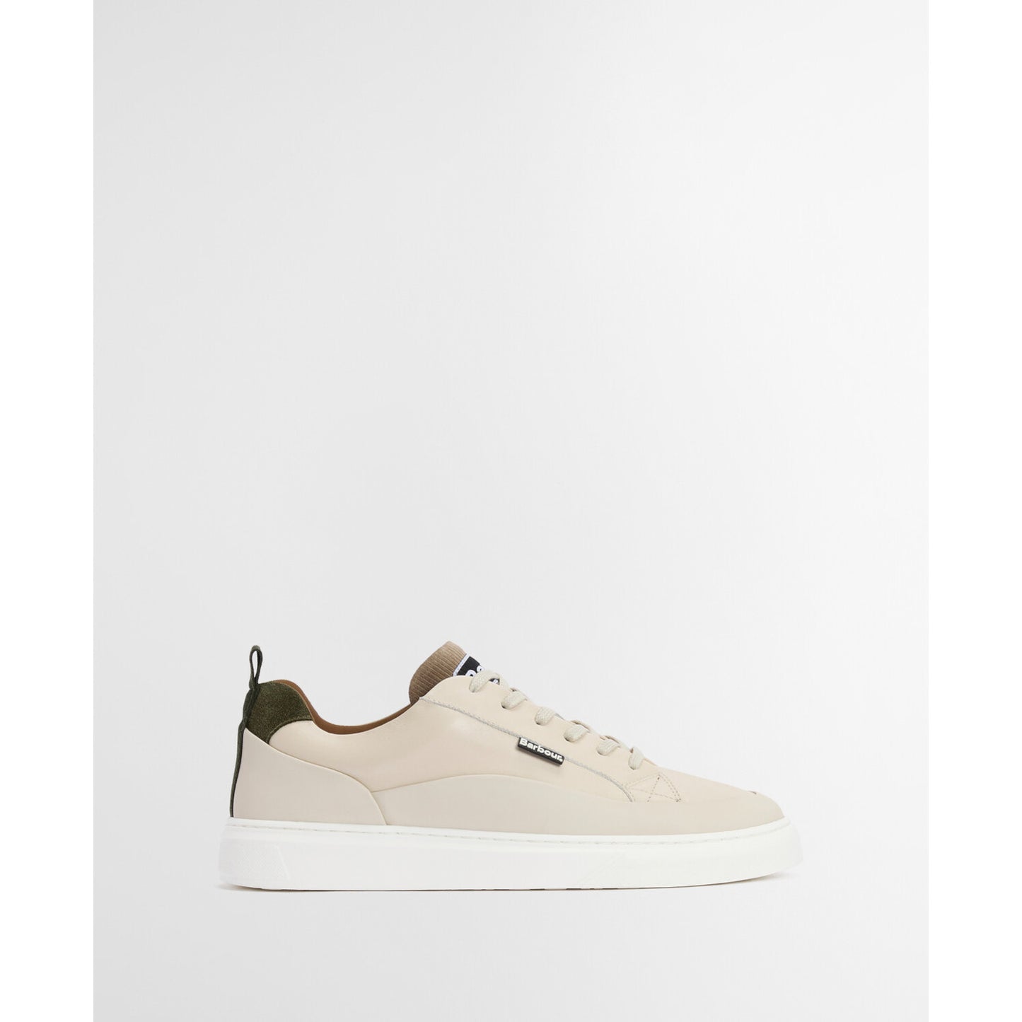 Barbour Stannington Light Trench/Olive Trainer