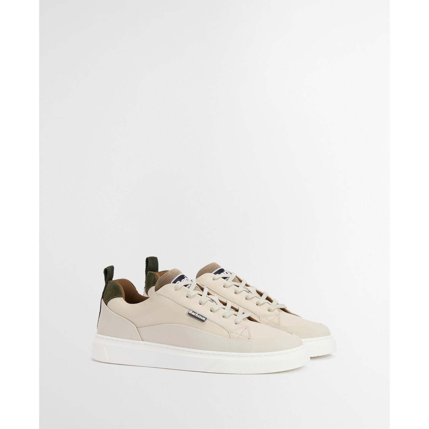 Barbour Stannington Light Trench/Olive Trainer
