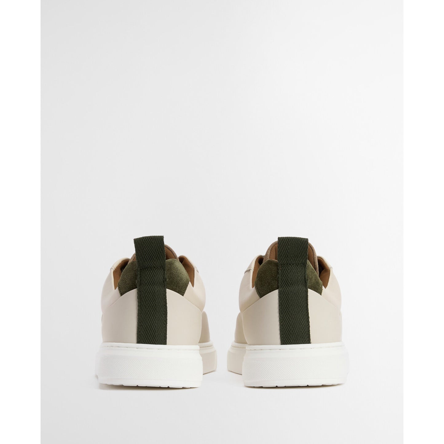 Barbour Stannington Light Trench/Olive Trainer