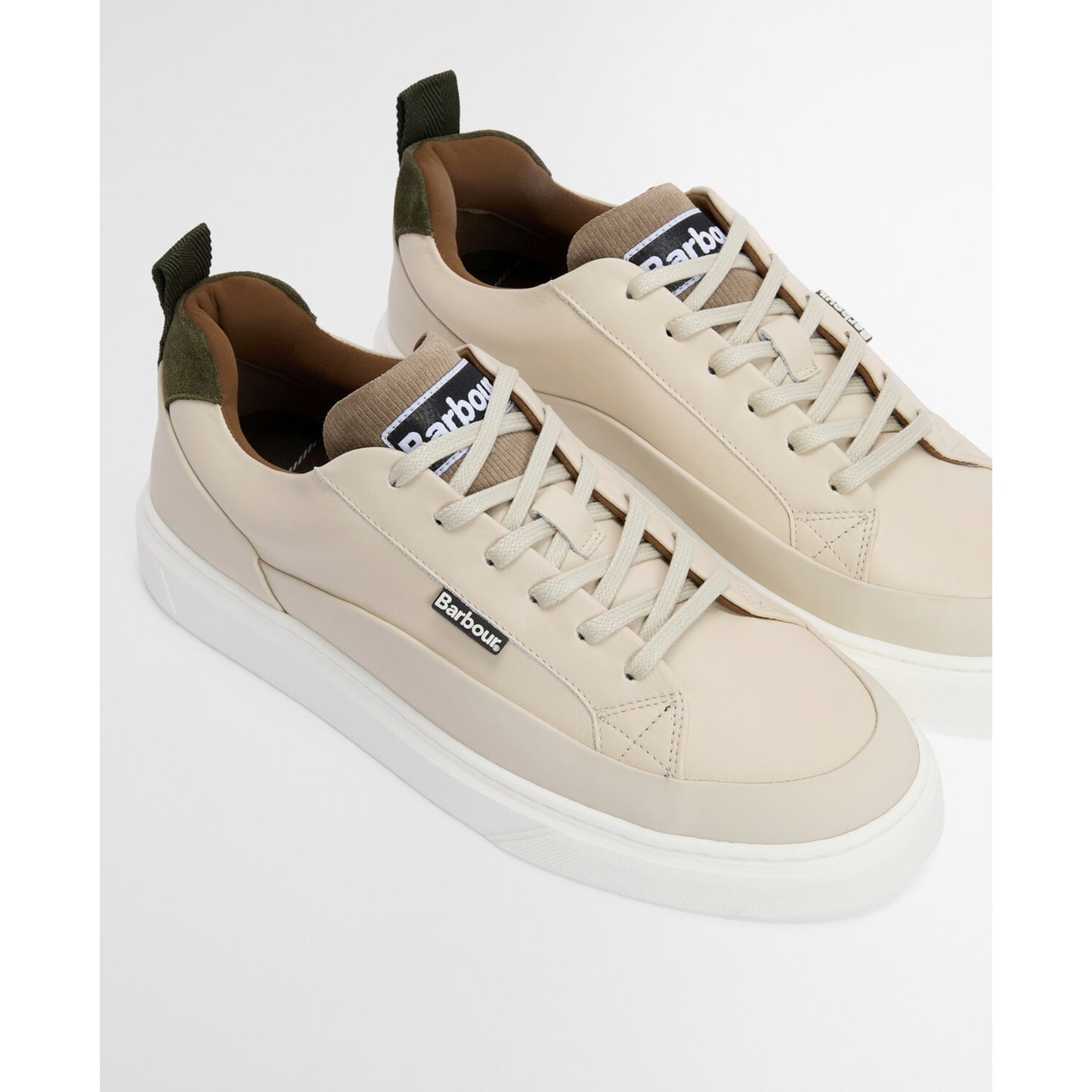 Barbour Stannington Light Trench/Olive Trainer