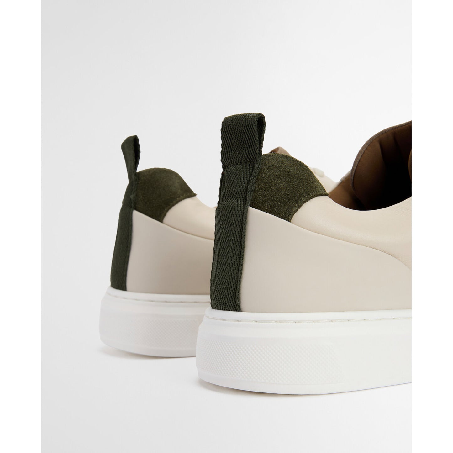 Barbour Stannington Light Trench/Olive Trainer