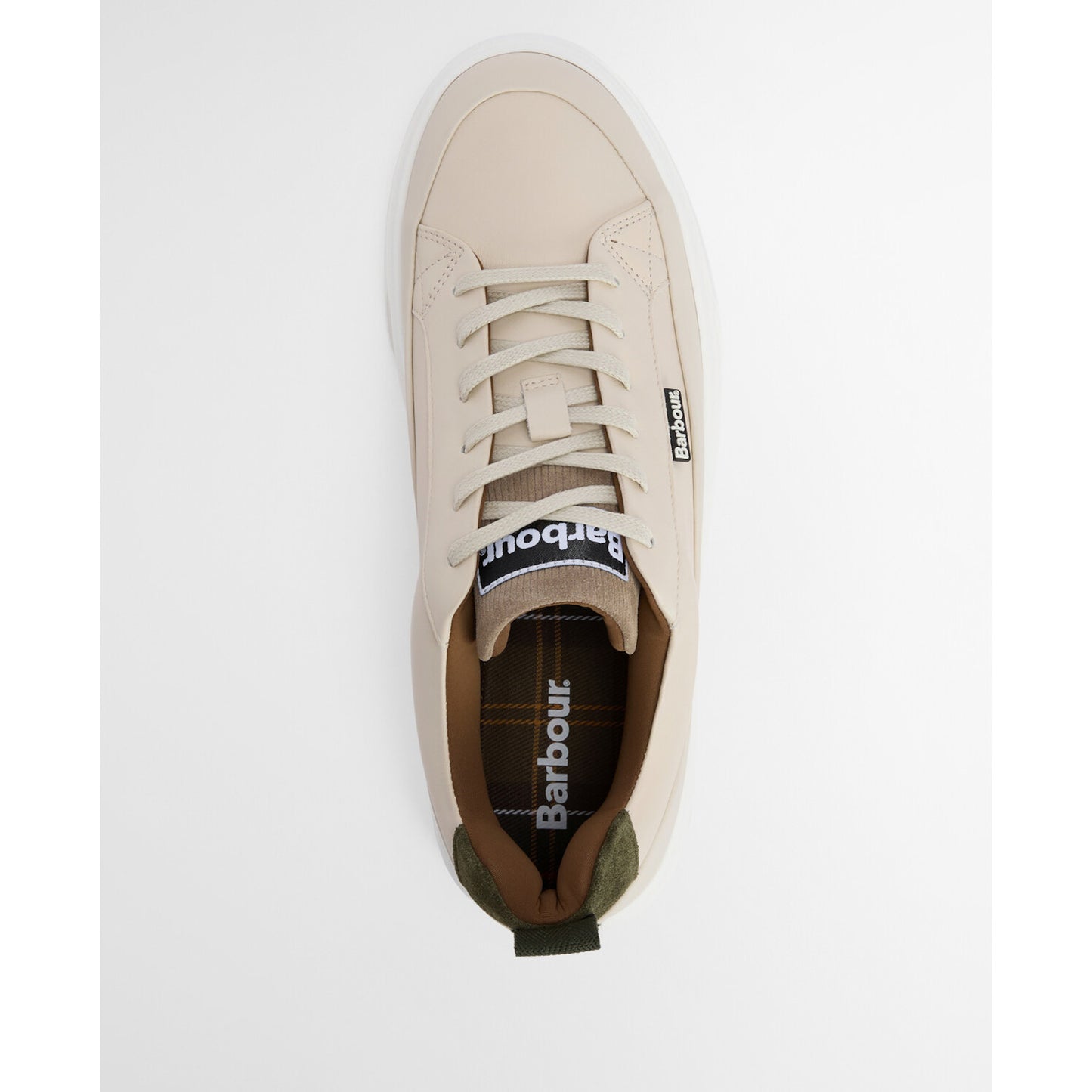 Barbour Stannington Light Trench/Olive Trainer