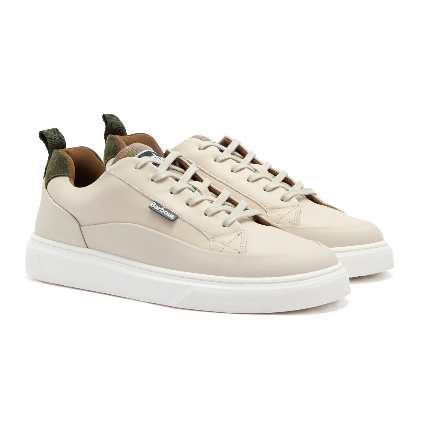 Barbour Stannington Light Trench/Olive Trainer