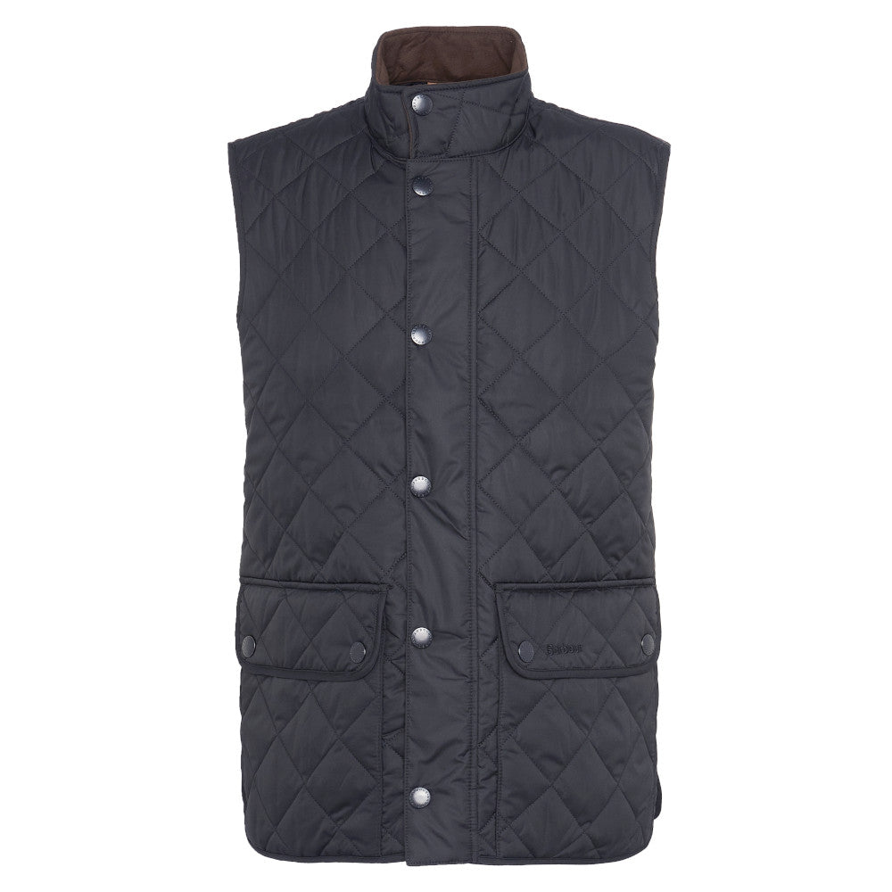 Barbour New Lowerdale Navy Quilted Gilet