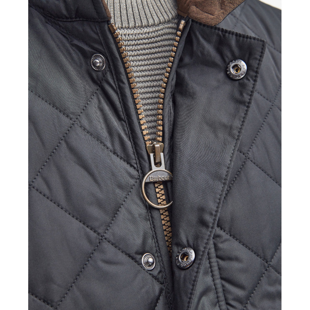 Barbour New Lowerdale Navy Quilted Gilet