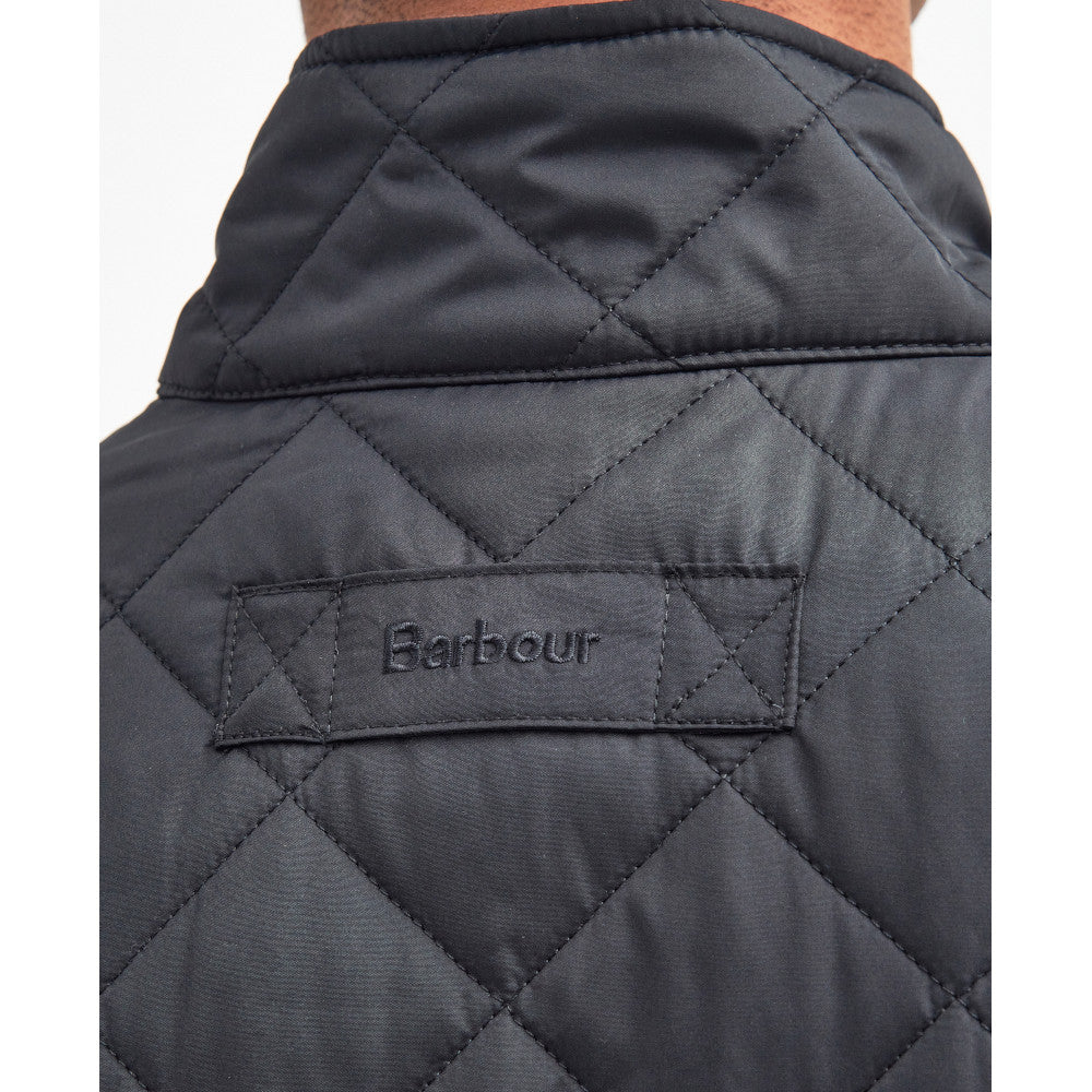 Barbour New Lowerdale Navy Quilted Gilet