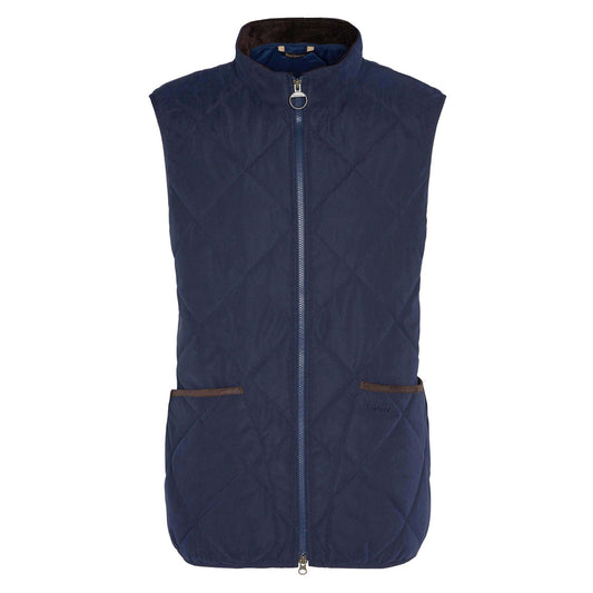 Barbour Country Liddesdale Navy Quilted Gilet