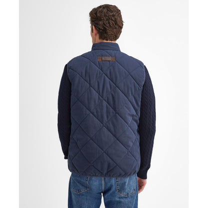 Barbour Country Liddesdale Navy Quilted Gilet