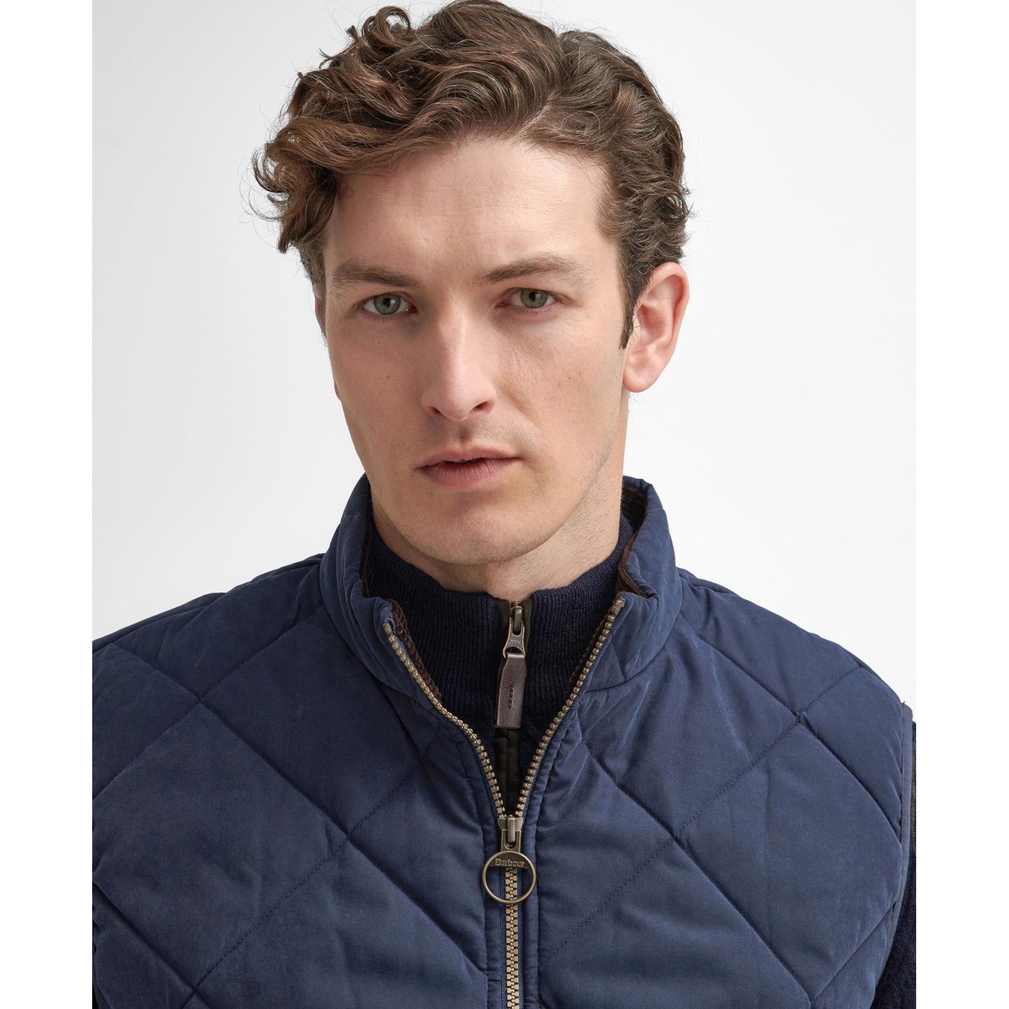 Barbour Country Liddesdale Navy Quilted Gilet