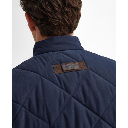 Barbour Country Liddesdale Navy Quilted Gilet