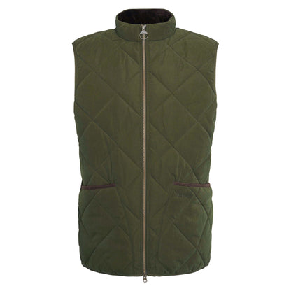 Barbour Country Liddesdale Olive Quilted Gilet