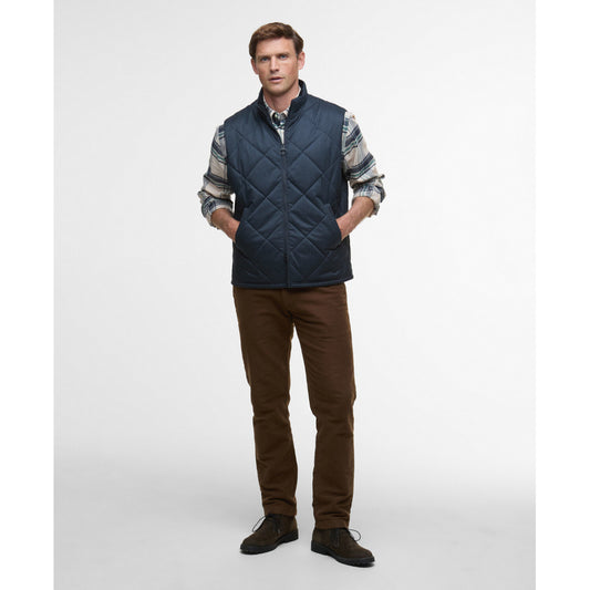 Barbour Winter Finn Navy Gilet