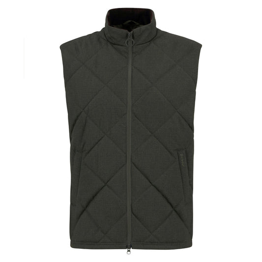 Barbour Winter Finn Olive Gilet