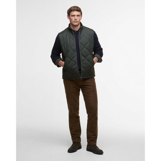 Barbour Winter Finn Olive Gilet