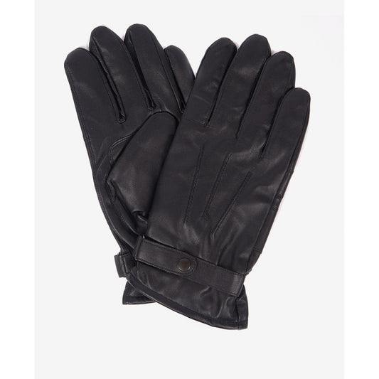 Barbour Burnish Black Gloves