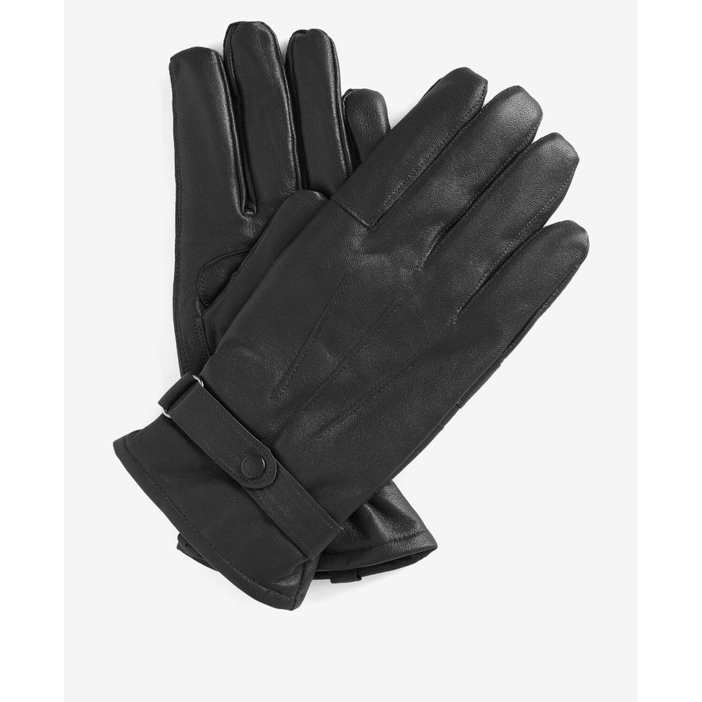 Barbour Burnish Black Gloves – Wallace