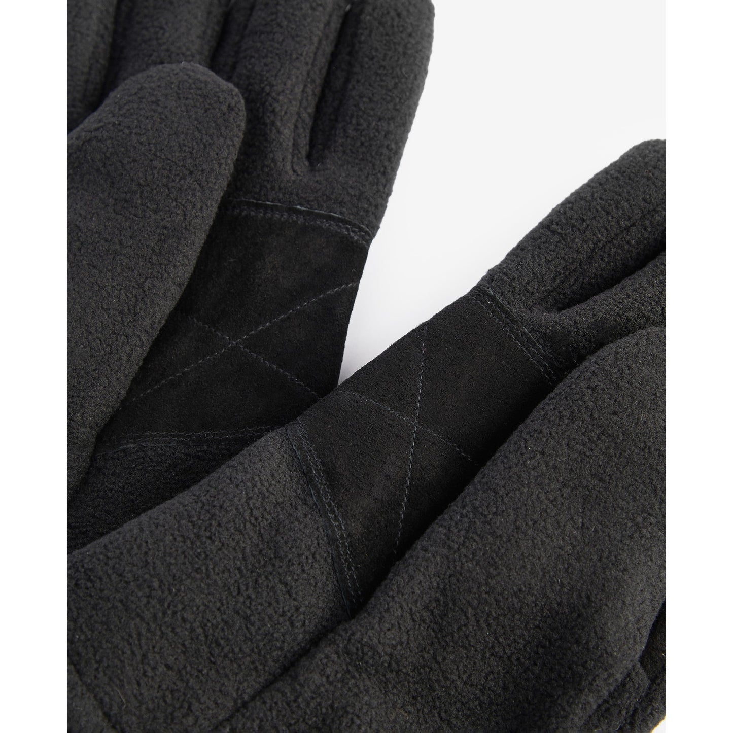 Barbour Black Coalford Fleece Gloves