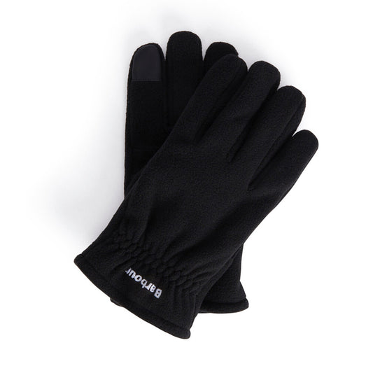 Barbour Coalford Black Gloves