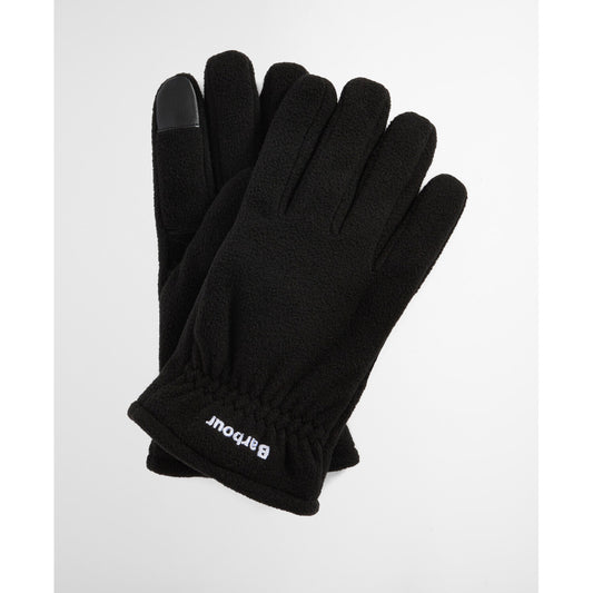 Barbour Coalford Black Gloves