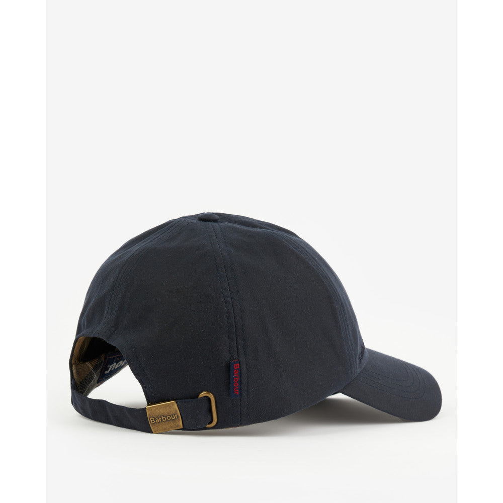 Barbour Navy Wax Cap