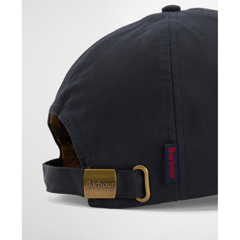 Barbour Navy Wax Cap