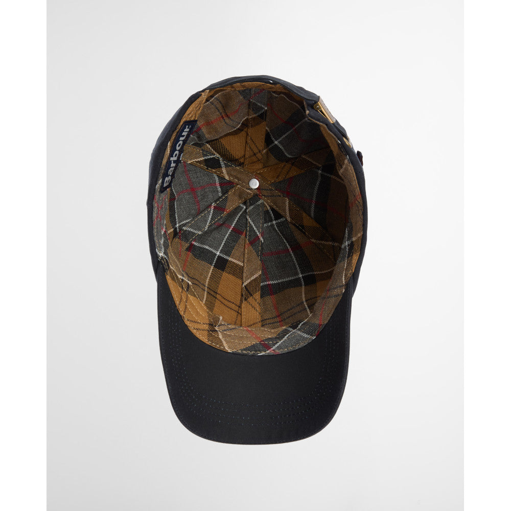 Barbour Navy Wax Cap