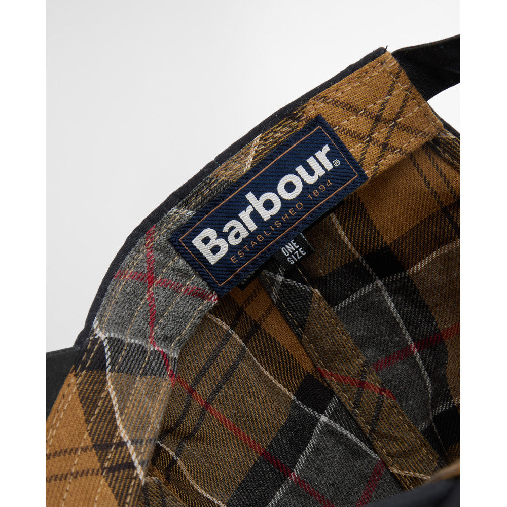 Barbour Navy Wax Cap