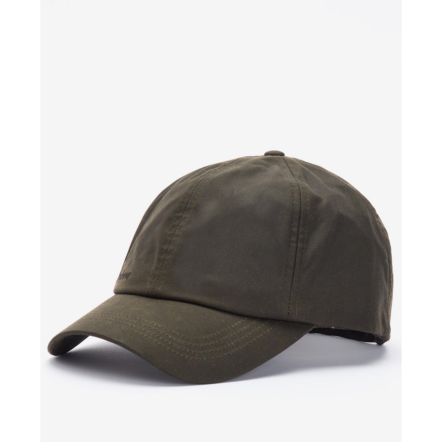 Barbour Wax Sports Olive Cap