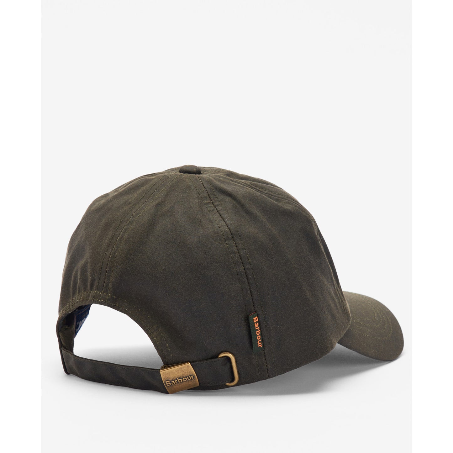 Barbour Wax Sports Olive Cap