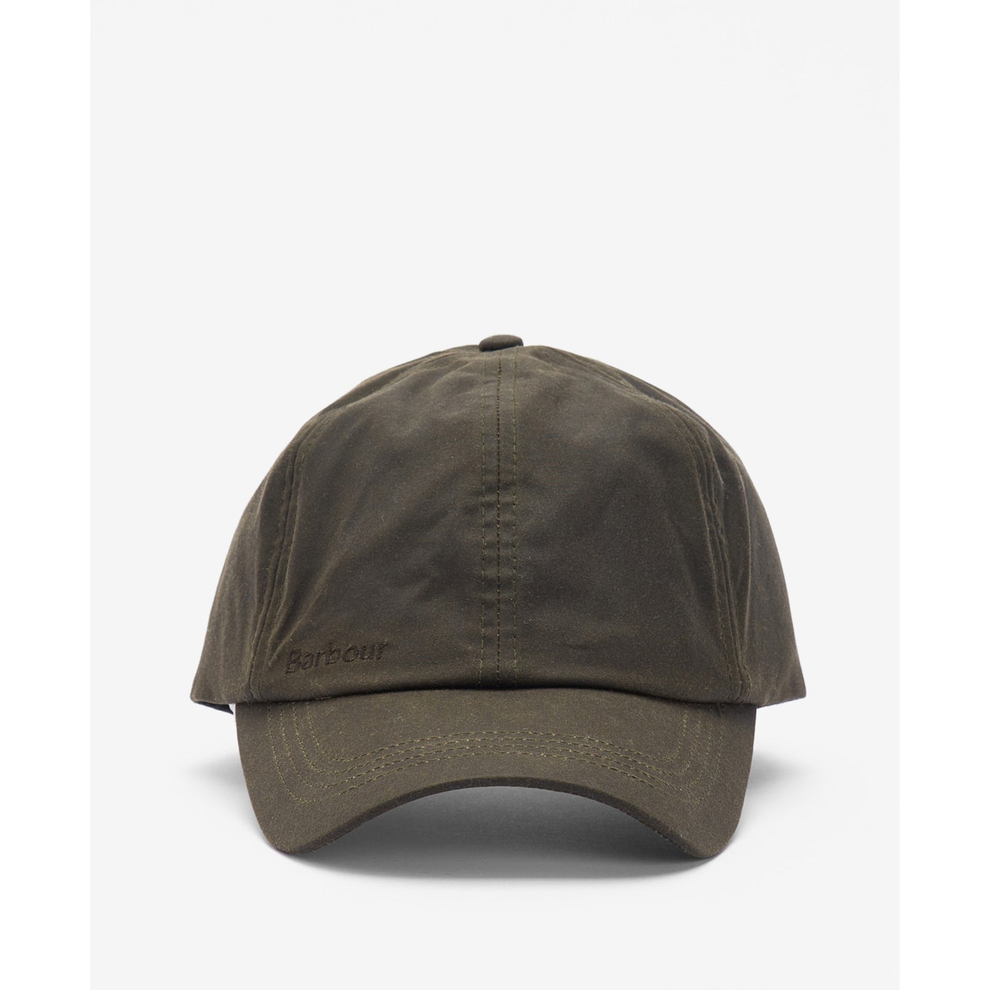 Barbour Wax Sports Olive Cap