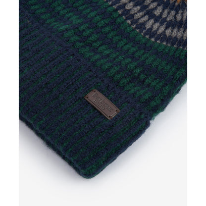 Barbour Harray Green Loch Beanie