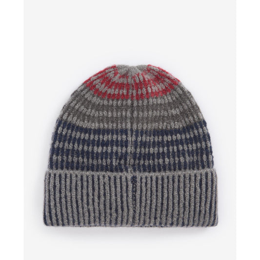 Barbour Harray Blue Granite Beanie