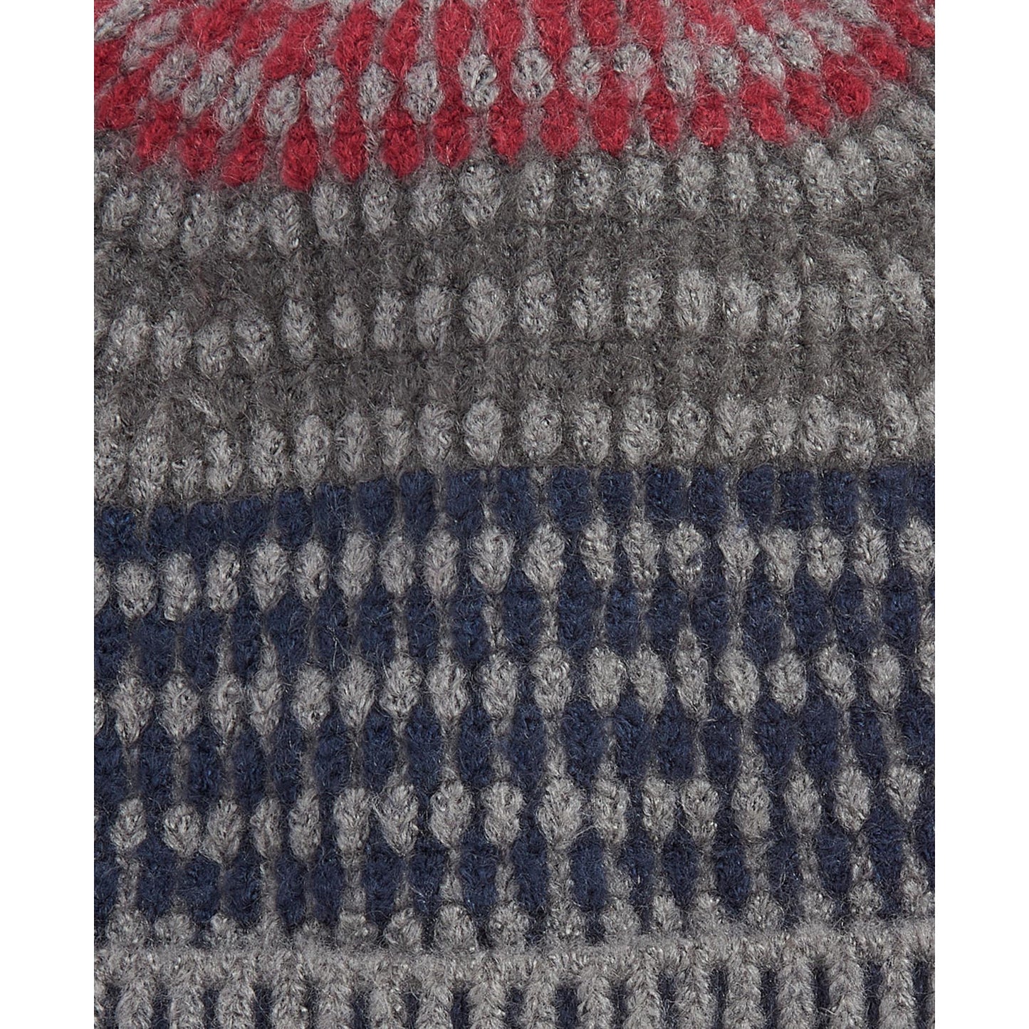 Barbour Harray Blue Granite Beanie