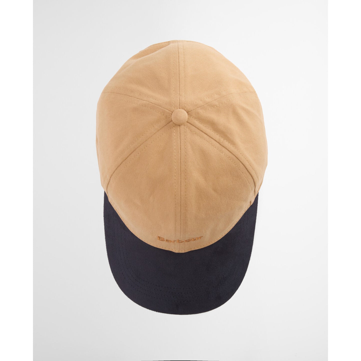 Barbour Langdale Sandstone/Navy Cap