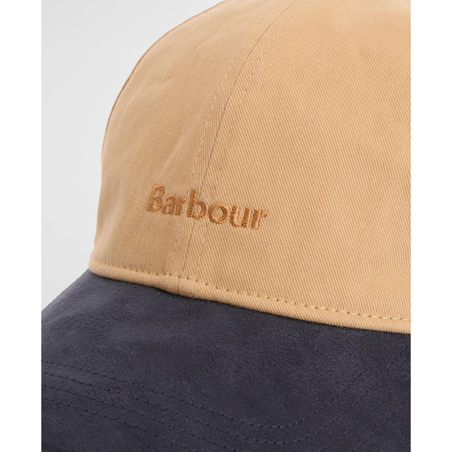 Barbour Langdale Sandstone/Navy Cap